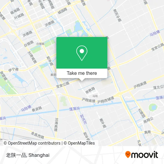 老陕一品 map
