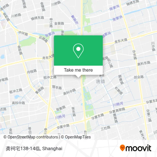 龚祠宅138-14临 map