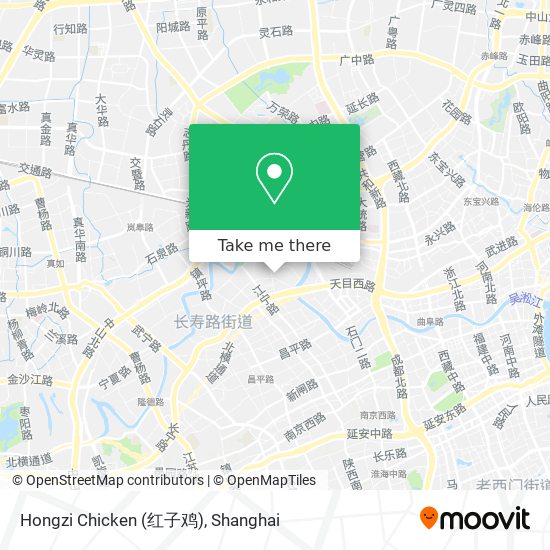 Hongzi Chicken (红子鸡) map