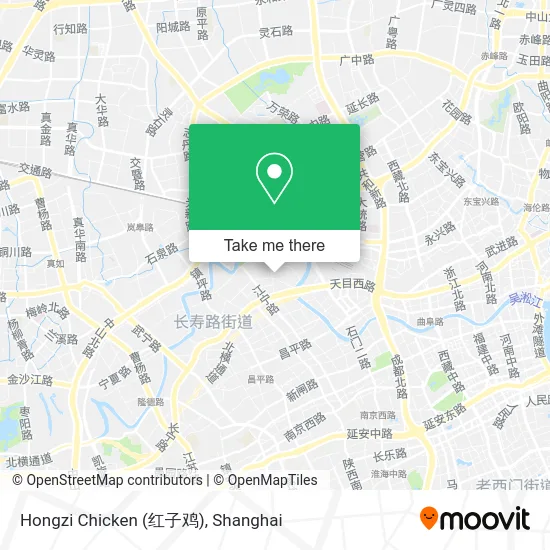 Hongzi Chicken (红子鸡) map