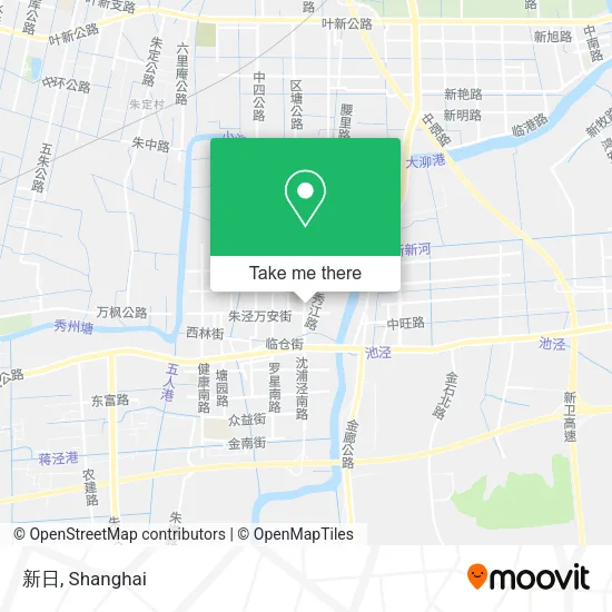 新日 map
