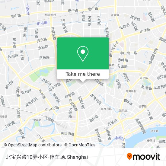 北宝兴路10弄小区-停车场 map