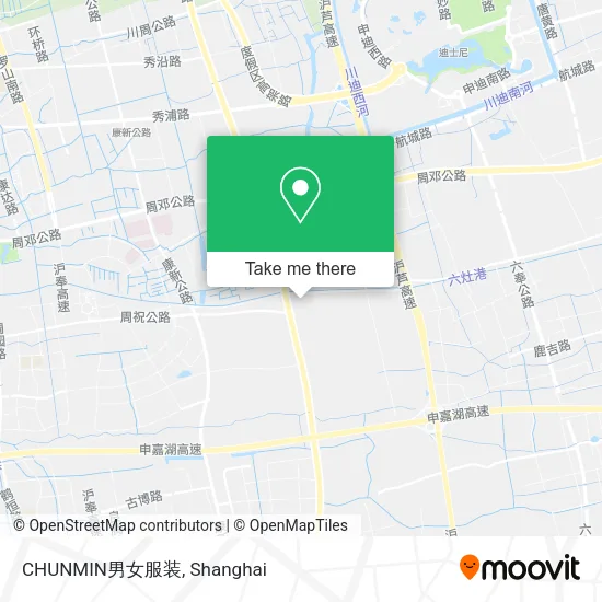 CHUNMIN男女服装 map