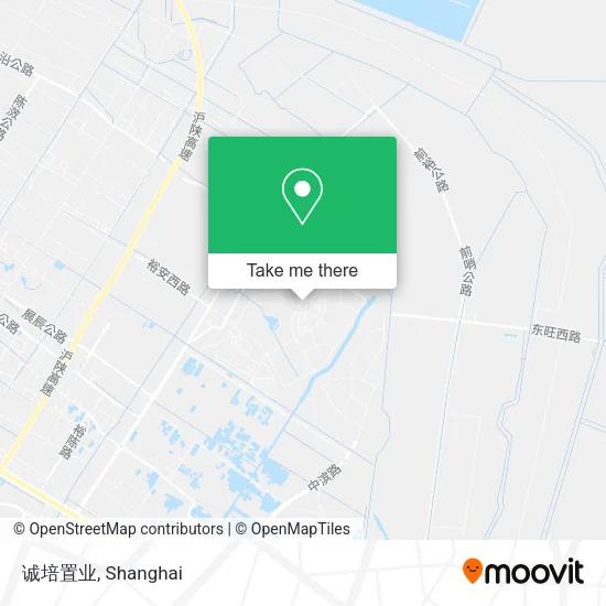 诚培置业 map