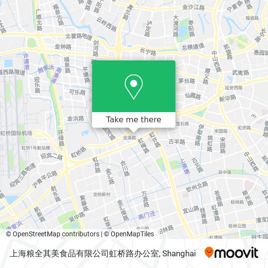 上海粮全其美食品有限公司虹桥路办公室 map