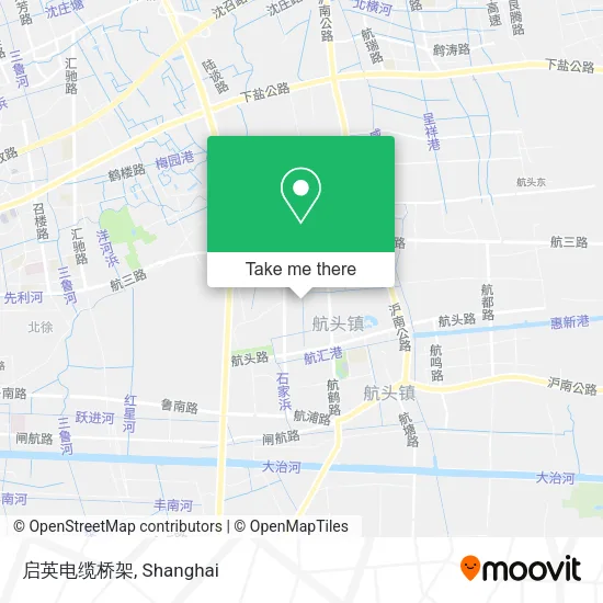启英电缆桥架 map