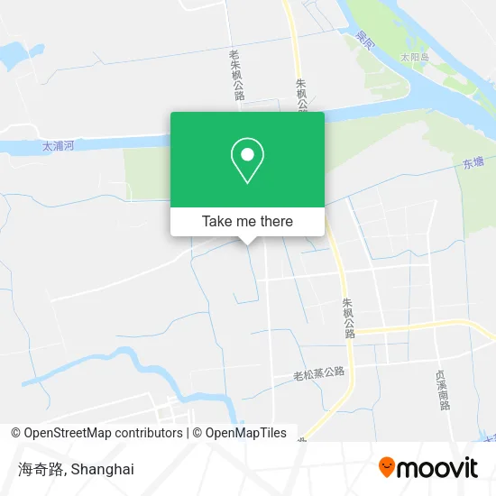 海奇路 map
