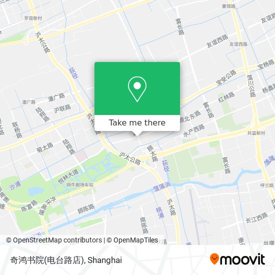 奇鸿书院(电台路店) map