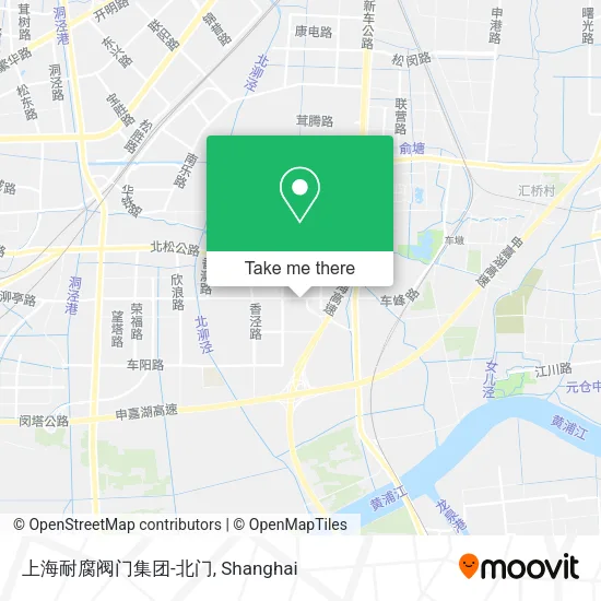 上海耐腐阀门集团-北门 map