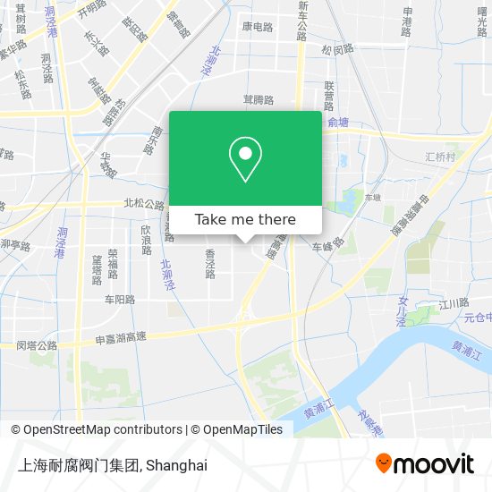 上海耐腐阀门集团 map