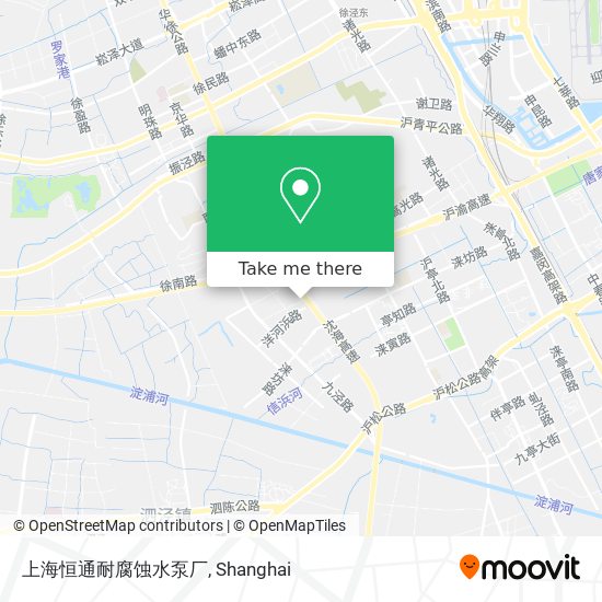 上海恒通耐腐蚀水泵厂 map