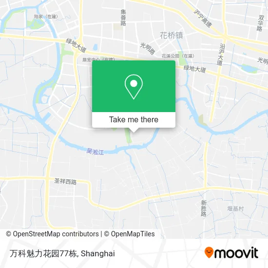 万科魅力花园77栋 map