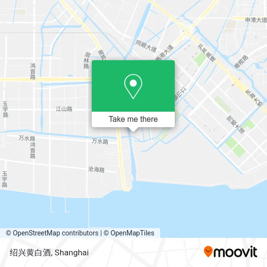 绍兴黄白酒 map