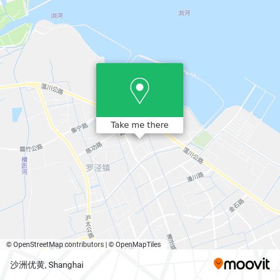 沙洲优黄 map