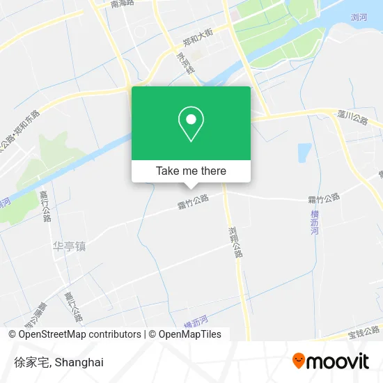 徐家宅 map
