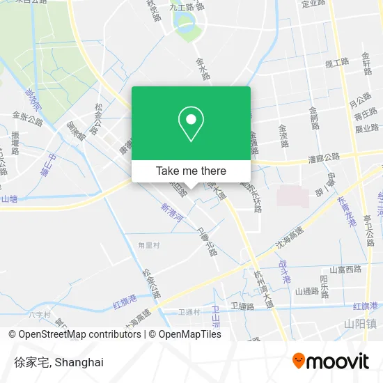 徐家宅 map
