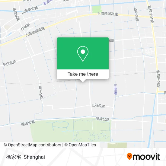 徐家宅 map