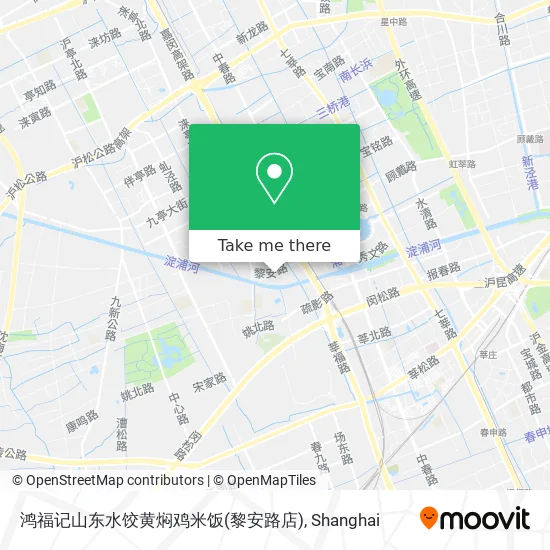 鸿福记山东水饺黄焖鸡米饭(黎安路店) map