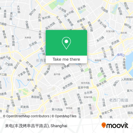 来电(丰茂烤串昌平路店) map