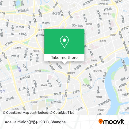 AceHairSalon(南洋1931) map