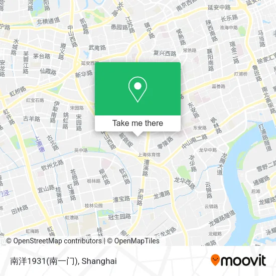 南洋1931(南一门) map