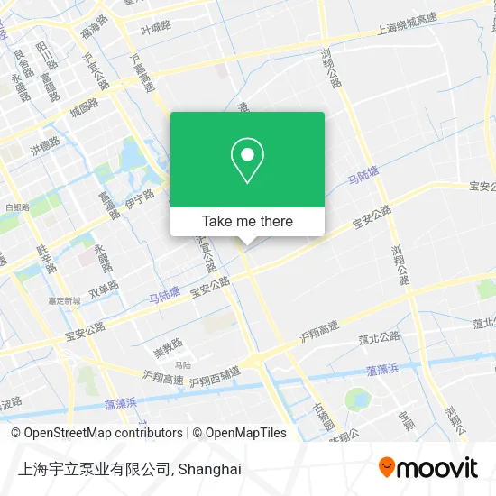 上海宇立泵业有限公司 map