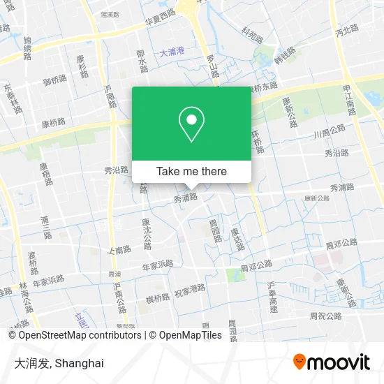大润发 map