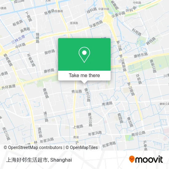 上海好邻生活超市 map