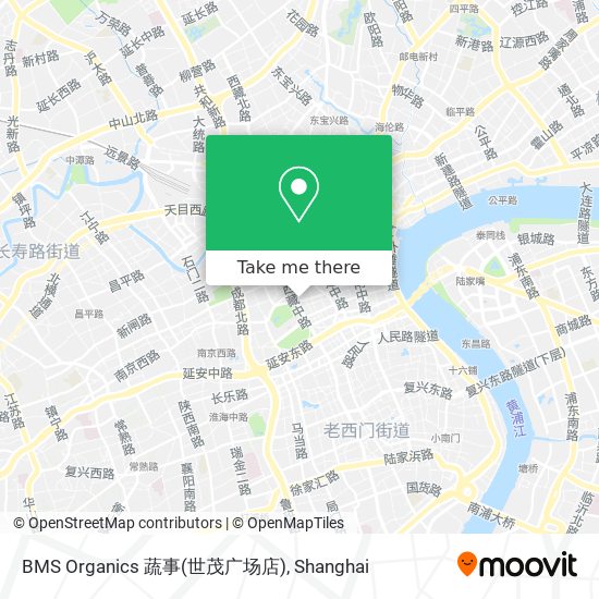 BMS Organics 蔬事(世茂广场店) map