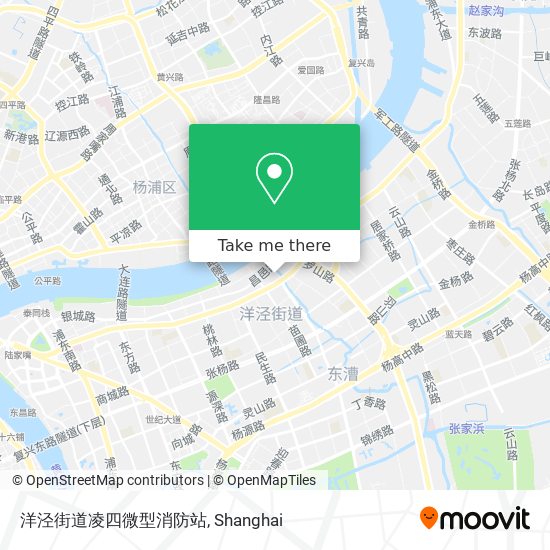 洋泾街道凌四微型消防站 map