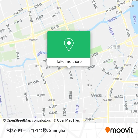 虎林路四三五弄-1号楼 map