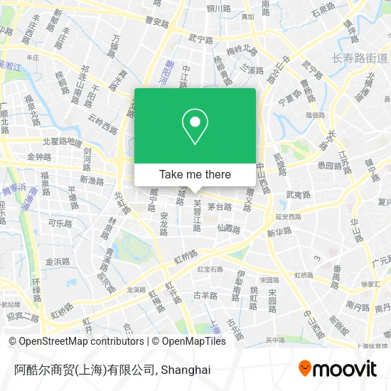 阿酷尔商贸(上海)有限公司 map