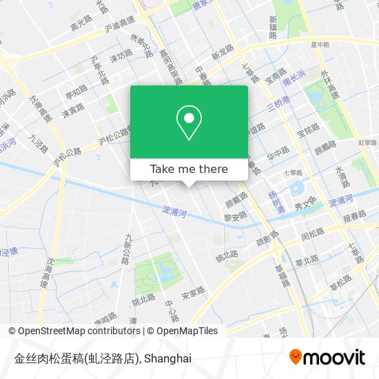 金丝肉松蛋稿(虬泾路店) map
