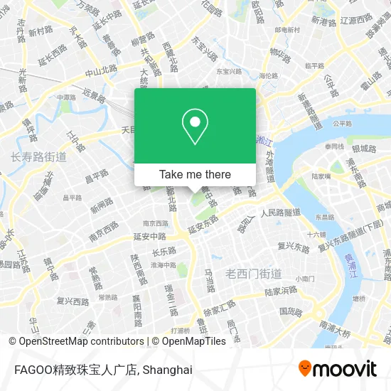 FAGOO精致珠宝人广店 map