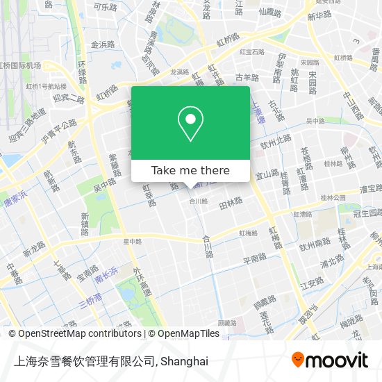 上海奈雪餐饮管理有限公司 map