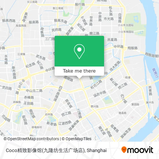 Coco精致影像馆(九隆坊生活广场店) map