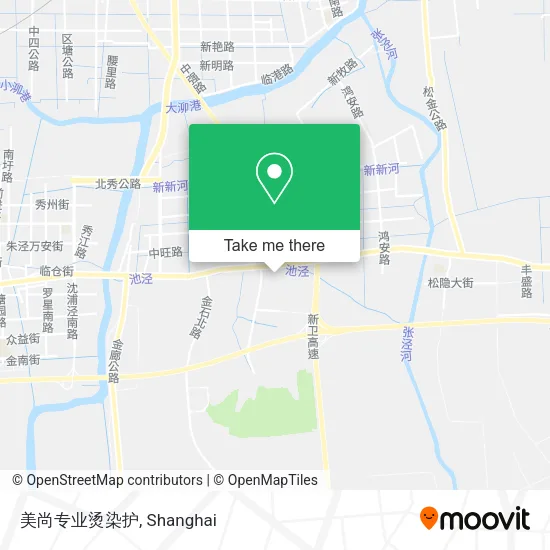美尚专业烫染护 map