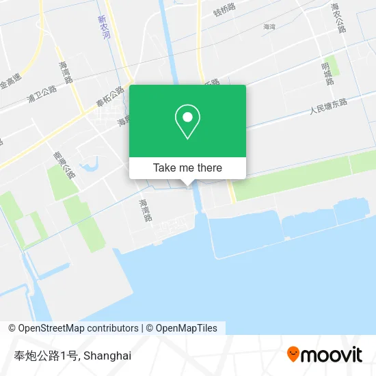 奉炮公路1号 map