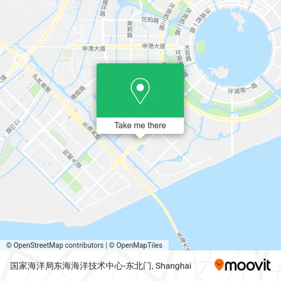 国家海洋局东海海洋技术中心-东北门 map