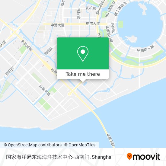 国家海洋局东海海洋技术中心-西南门 map