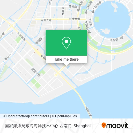 国家海洋局东海海洋技术中心-西南门 map