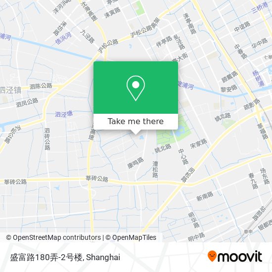 盛富路180弄-2号楼 map