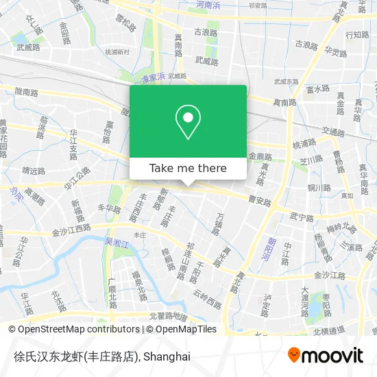 徐氏汉东龙虾(丰庄路店) map