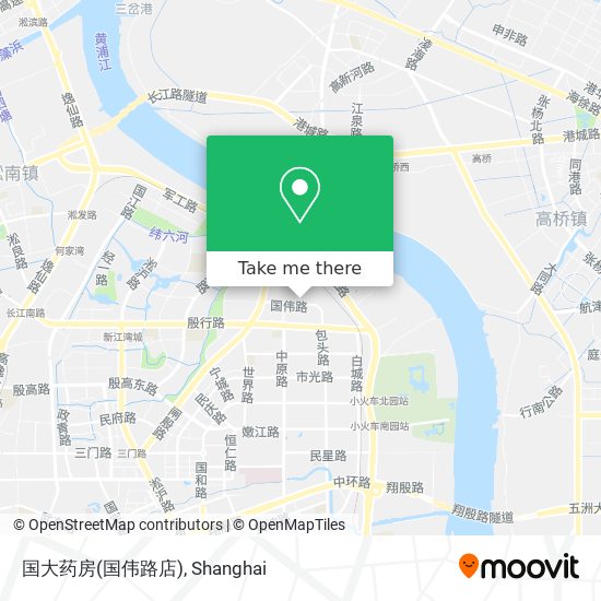 国大药房(国伟路店) map