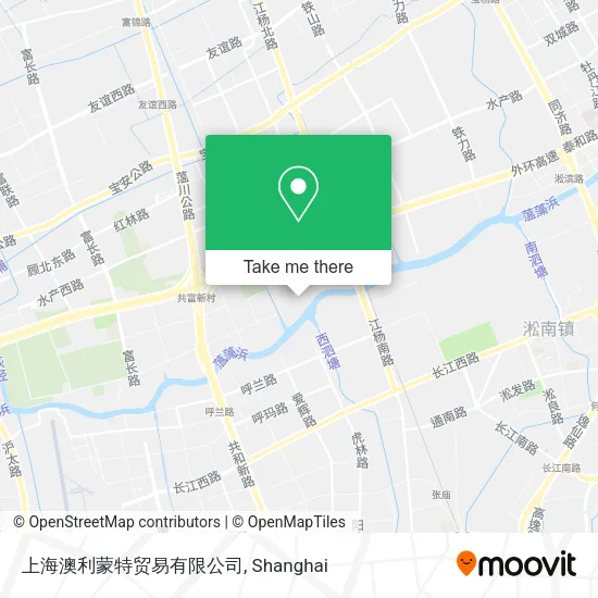 上海澳利蒙特贸易有限公司 map