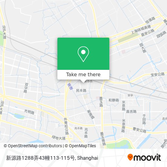 新源路1288弄43幢113-115号 map