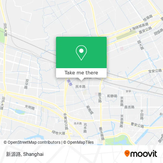新源路 map