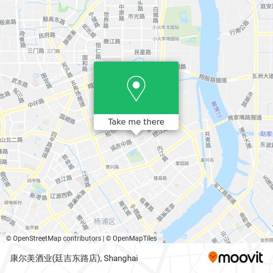 康尔美酒业(廷吉东路店) map
