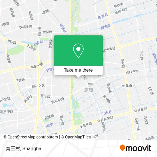 秦王村 map