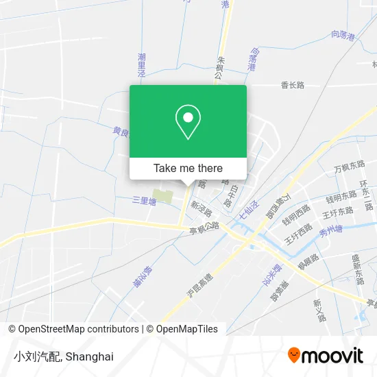 小刘汽配 map